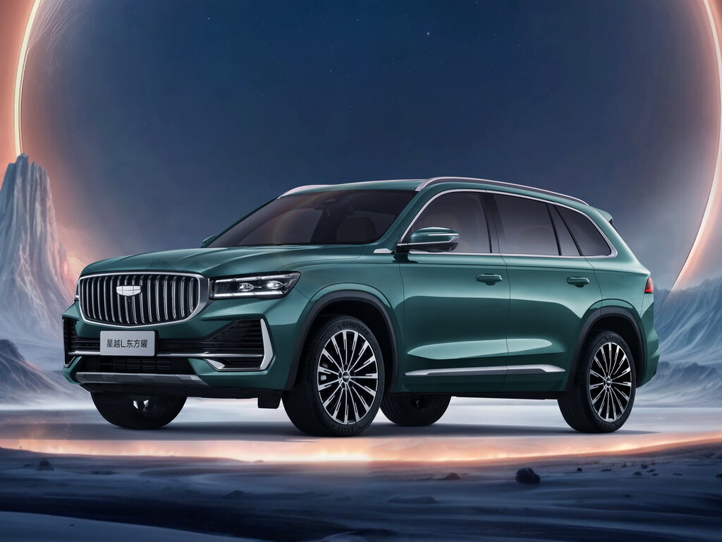 Geely повысила цены на три популярные модели в России: Monjaro, Okavango и Cityray