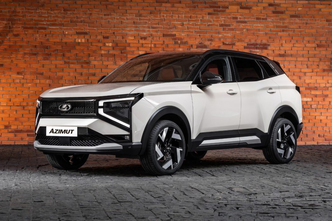 Кроссовер Lada Azimut получил национальную премию за дизайн до начала продаж