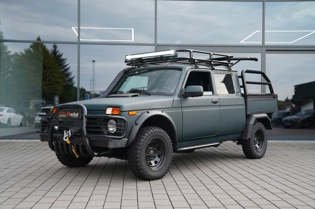Уникальный пикап из Lada Niva за 3,3 млн рублей: в Германии создали внедорожник, не уступающий Ford Ranger