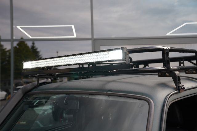 Дополнительная LED-оптика на Ниве
