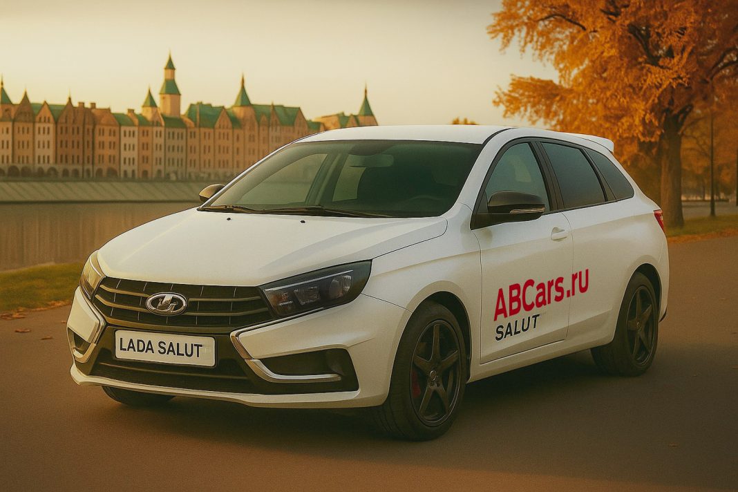 АвтоВАЗ запатентовал новое название Lada Salut