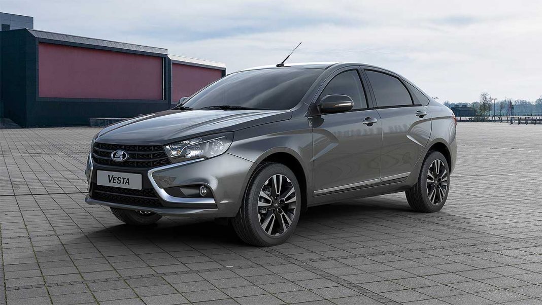 Lada Vesta Уход за автомобилем Lada Vesta