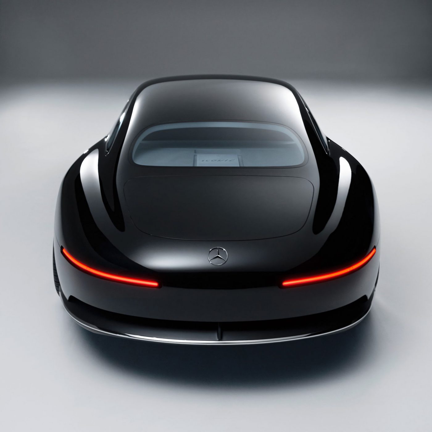 Mercedes-Benz Vision Iconic, вид сзади