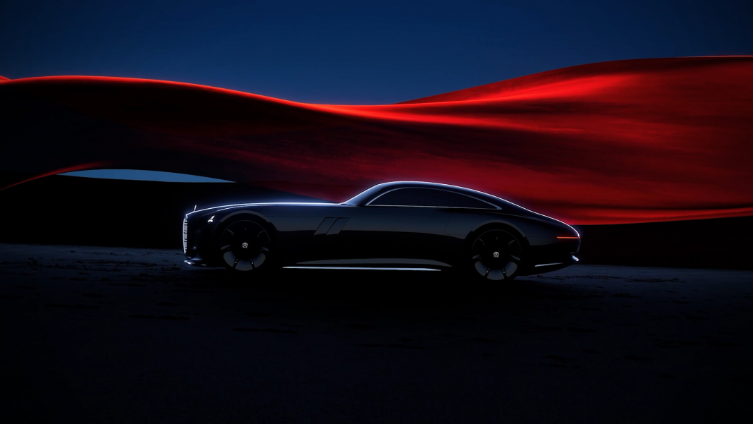 Mercedes-Benz показал футуристическое купе Vision Iconic