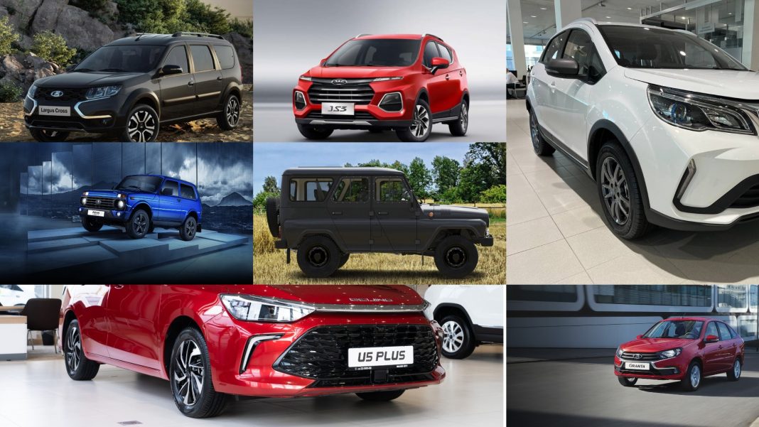 Топ-10 новых автомобилей до 1,7 млн рублей: Lada сохраняет лидерство, но китайцы наступают