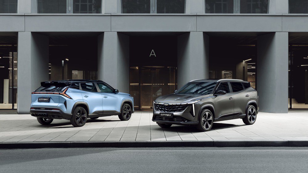 Geely начинают собирать в Казахстане: Cityray будет первой моделью
