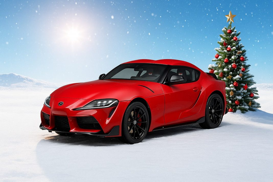 toyota С каким автомобилем надо встретить Новый год, чтобы 2026-й удался на славу