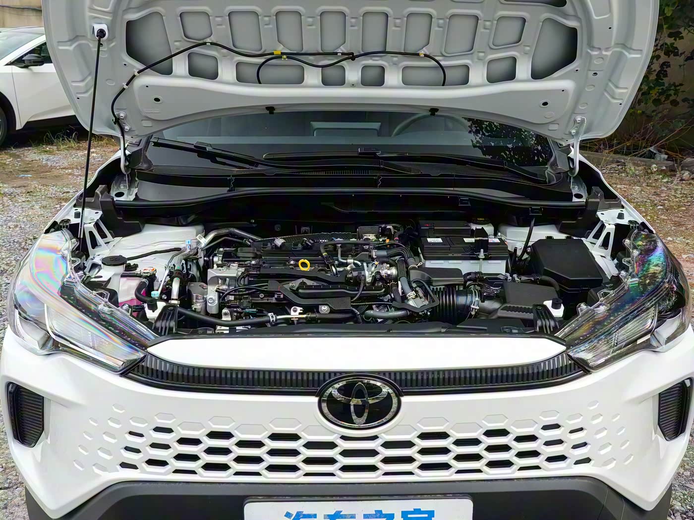 Двигатель Toyota Corolla Cross 2025