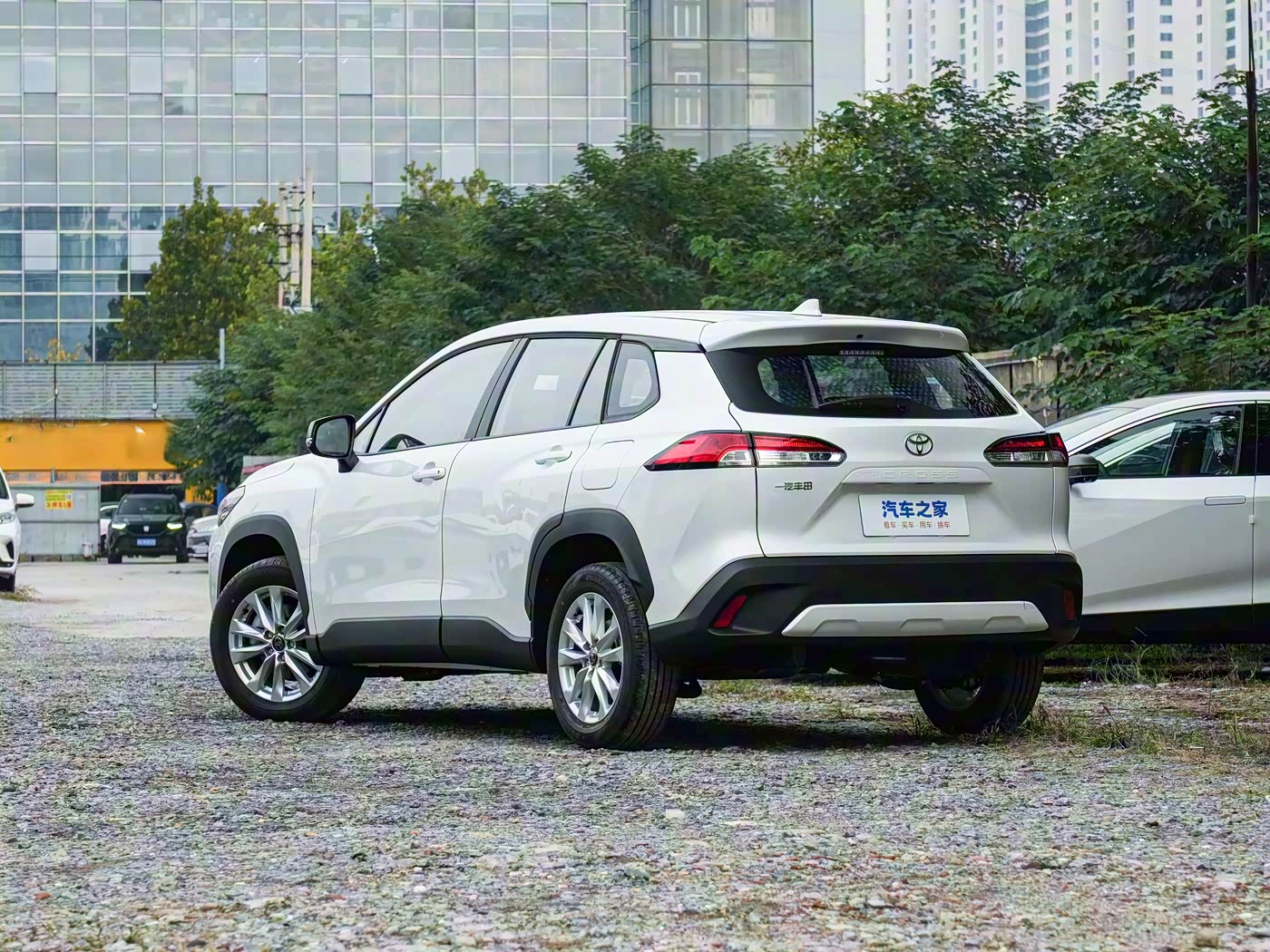 Новая Toyota Corolla Cross