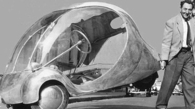 electric egg car L'Œuf électrique 1942 года