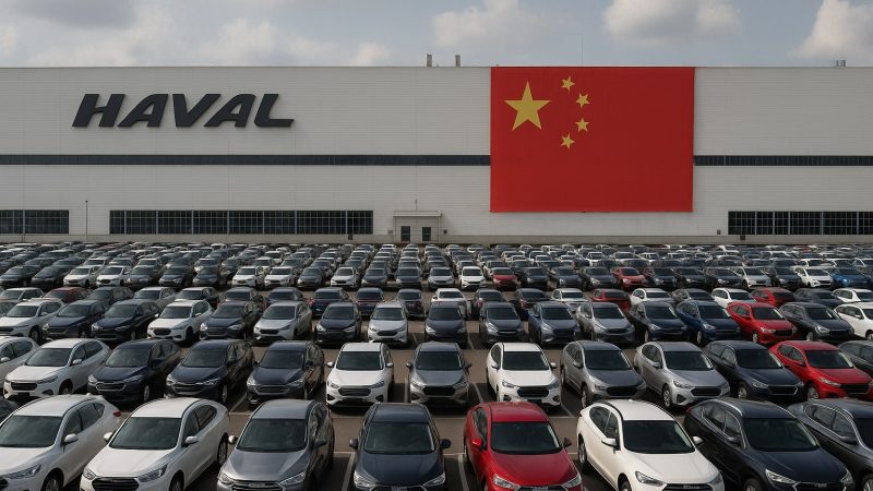 Haval, Chery и Geely поделили 60% российского авторынка