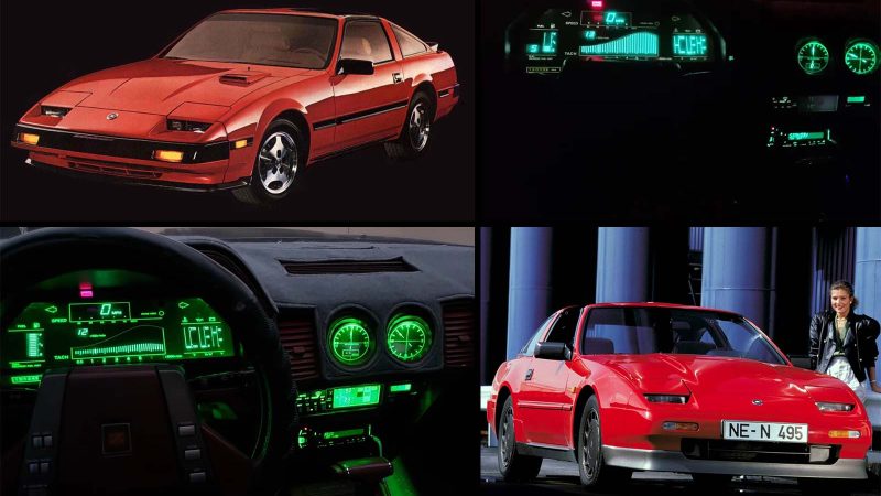 Nissan 300ZX: сплав футуристичного салона и очарования 1980-х