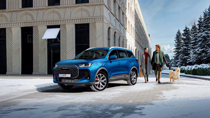 Клон Chery Tiggo 7L снова подешевел: Tenet T7 можно купить сейчас со скидкой 50 000 рублей