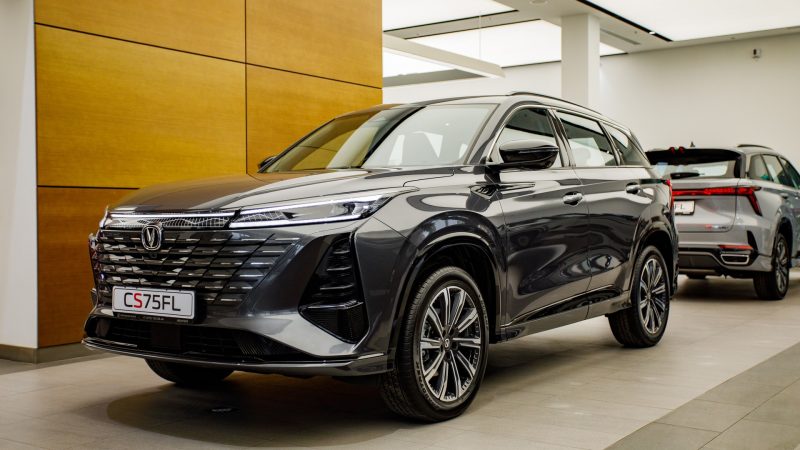 Новый Changan CS75 Plus готовится к выходу в России: раскрыт полный список оснащения