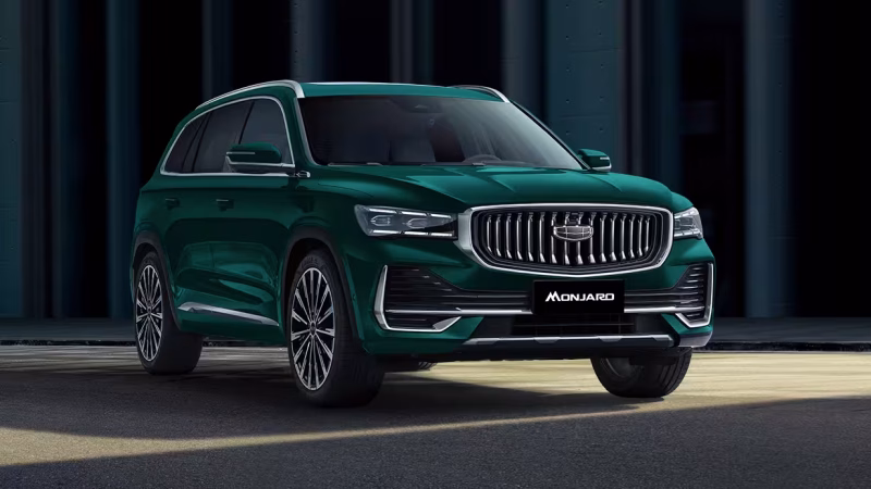 Новый Geely Monjaro 2026 модельного года
