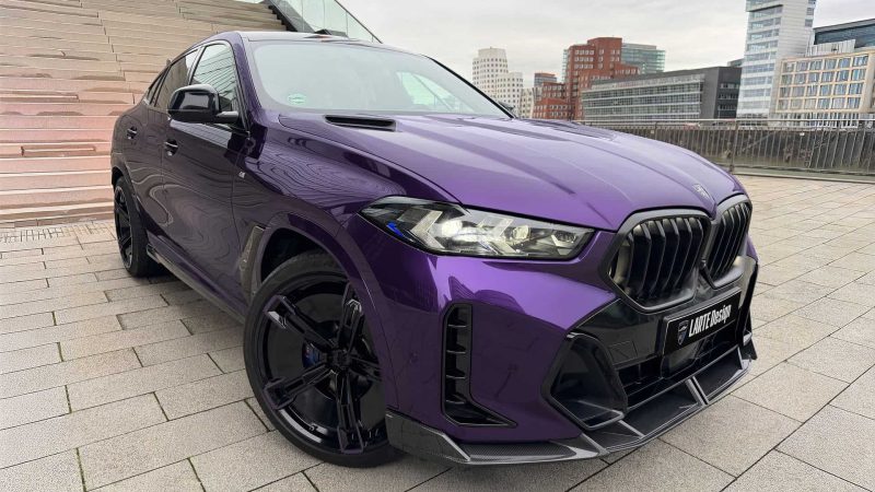 Сдержанный тюнинг: как LARTE Design «подтянула» дизайн BMW X6