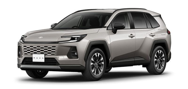 В Японии представили новое, шестое поколение Toyota RAV4