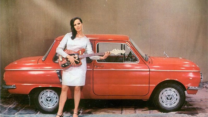 Винтажные рекламные плакаты советских автомобилей: 1970–1980-е годы