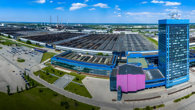 Завод АвтоВАЗ