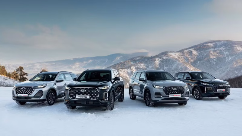 Каждый пятый экспортный автомобиль из Китая — Chery: бренд стал мировым лидером продаж внедорожников