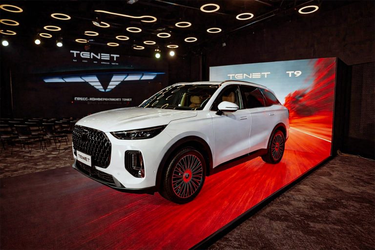 Tenet анонсирует выпуск седана A8 и расширение гаммы T8 и T4 в 2026 ...