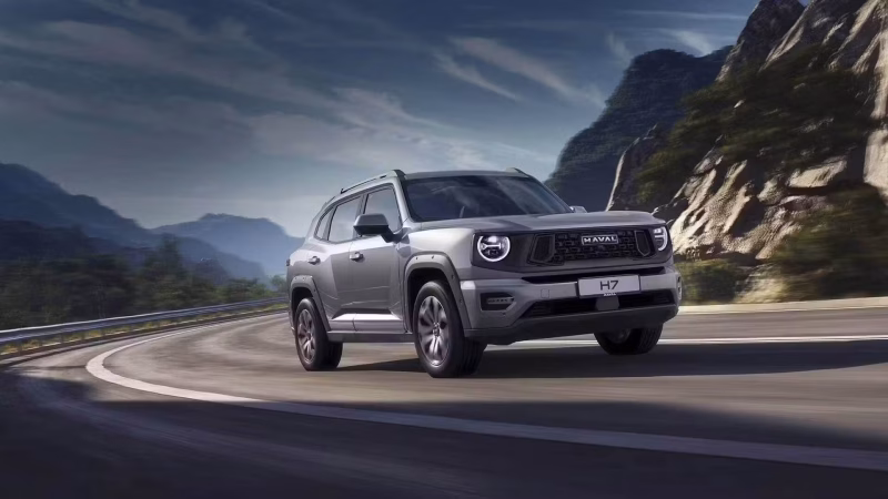Плюс 39 сил и «Алиса» под капотом: новый Haval H7 2026 начал продаваться в России