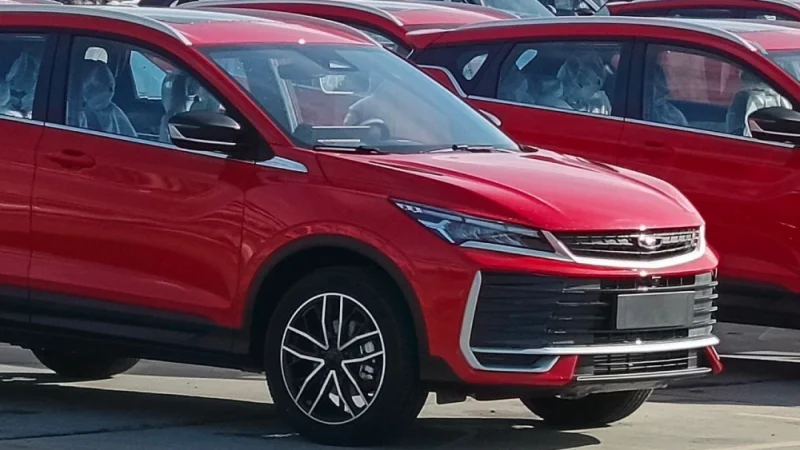 Новый Belgee X50+ выходит на российский рынок: четырёхцилиндровый мотор, электронные ассистенты и три комплектации