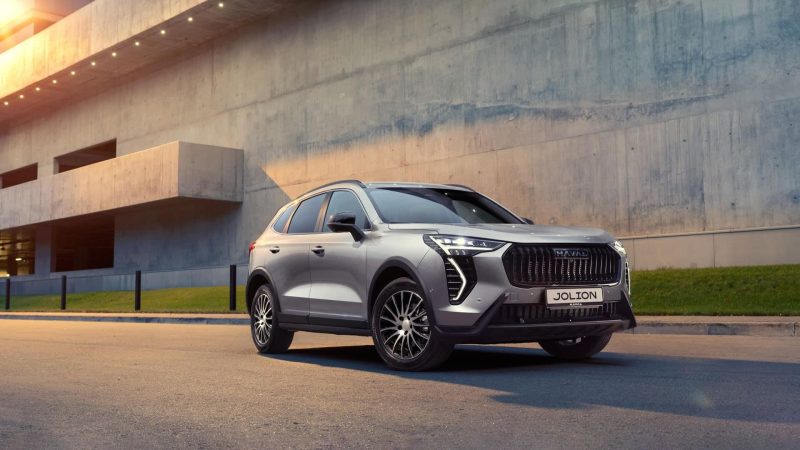 В России стартовали продажи обновлённого Haval Jolion 2026 модельного года