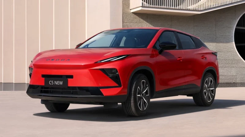 Новый Omoda C5 с полным приводом для России: старт продаж через пару месяцев