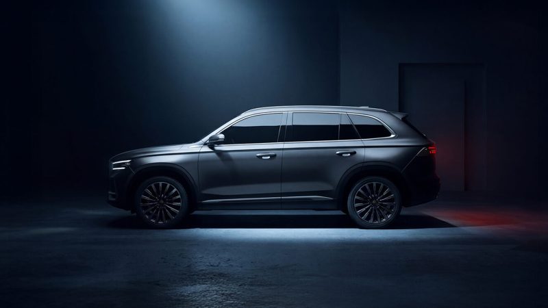 Volga K50 официально: чем «новый русский» кроссовер отличается от Geely Monjaro и когда ждать в продаже