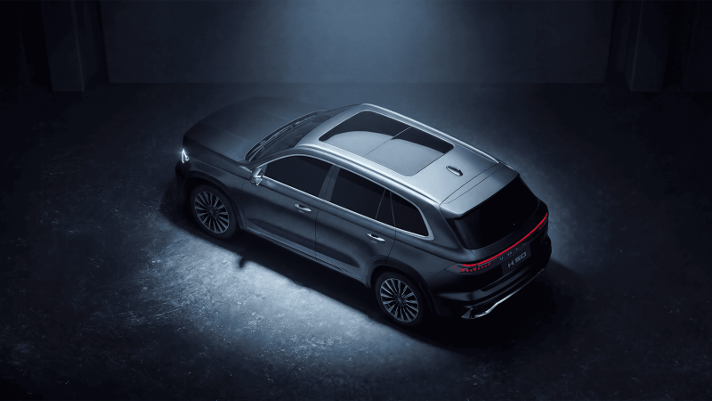 На бывшем заводе Volkswagen началось производство Volga K50. Названы отличия от Geely Monjaro