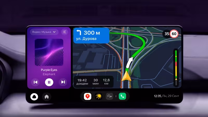 Changan и Яндекс заключили партнёрство: в автомобилях бренда появится «Яндекс Авто»