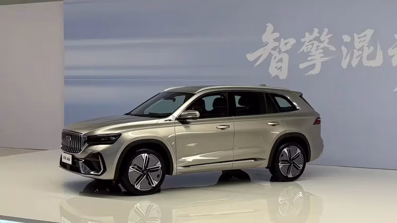 Geely представила гибридную систему i‑HEV: Monjaro и Preface стали мощнее и экономичнее