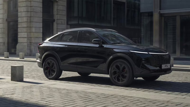 Haval F7x 2026: 231 л.с., разгон 7,8 секунды и «Смарт виджет» за 3,8–4 млн рублей