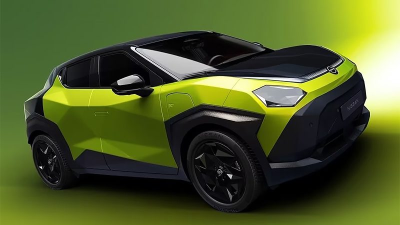 Любишь или ненавидишь? Новый Nissan Juke 2027 стал электрокаром с «безумным» дизайном