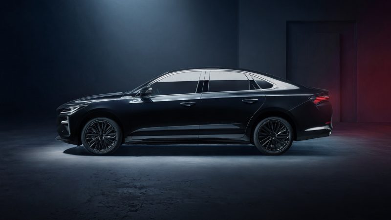 Новая «Волга»: чем C50 отличается от Geely Preface и сколько может стоить