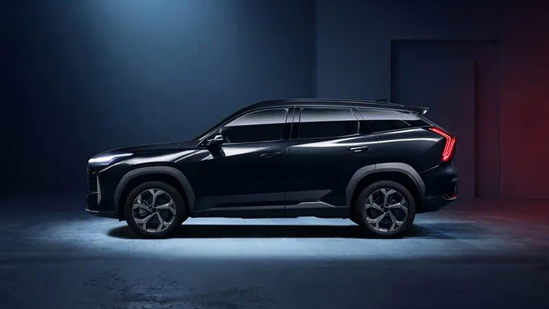 Volga представила третий автомобиль — кроссовер K40 на базе Geely Atlas