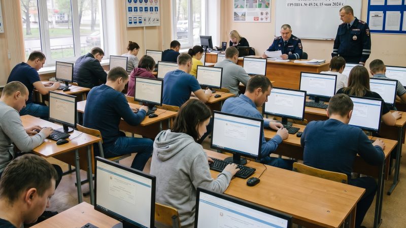Телефон на экзамене — прощай, права на год: новые правила сдачи вступили в силу
