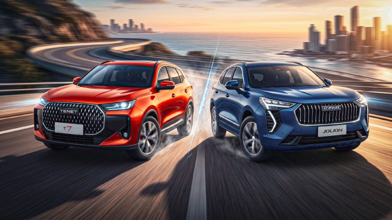 Tenet T7 или Haval Jolion: что лучше? Сравнение двух лидеров российского рынка