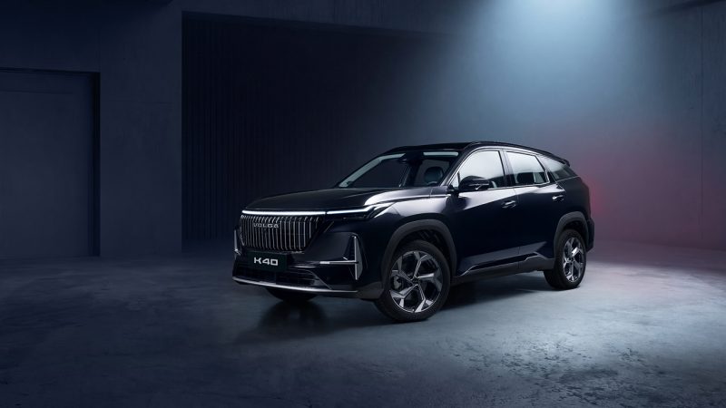 Кроссовер Volga K40 получил ОТТС в России: известны габариты, моторы и коробки