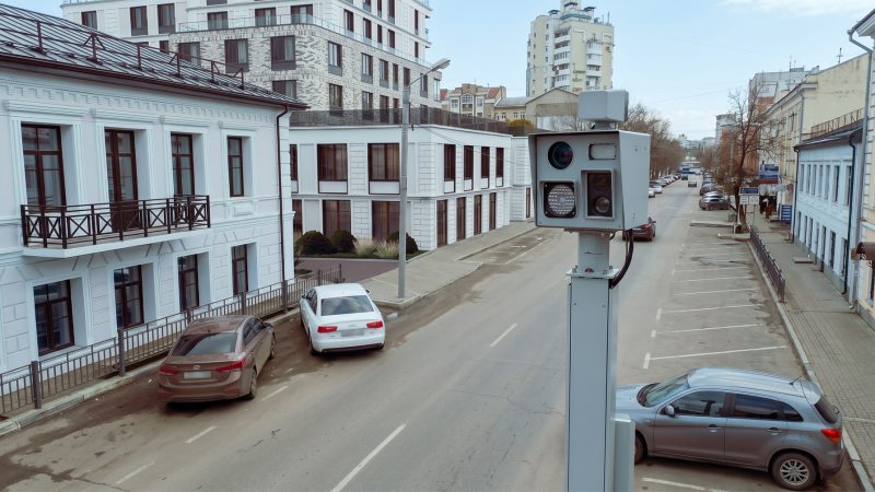 В центре Воронежа на улице Никитинской могут установить камеры видеофиксации нарушений ПДД