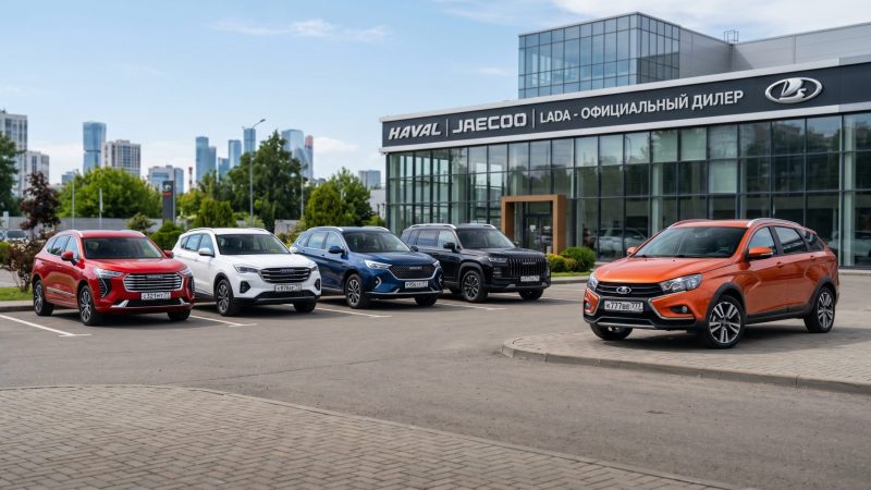 Битва китайских кроссоверов против Lada Vesta: кто кого?