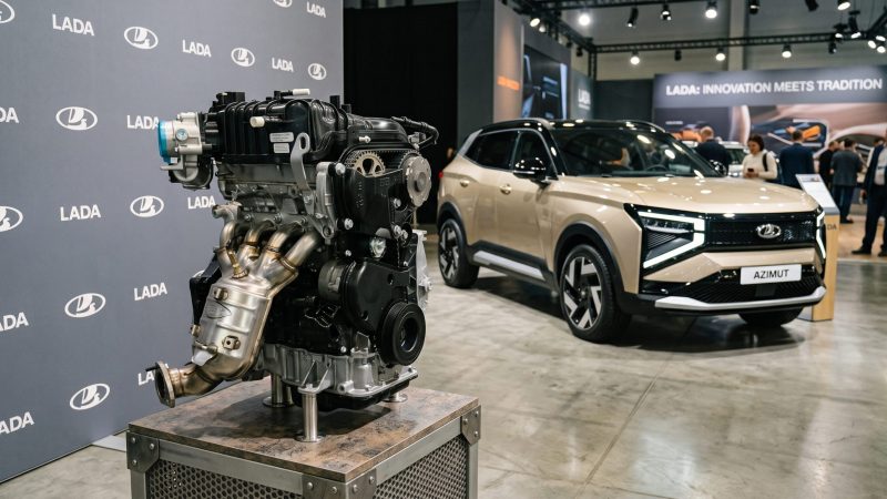 АвтоВАЗ представил новые двигатели 1.6 и 1.8 для Lada Azimut, Vesta и Iskra