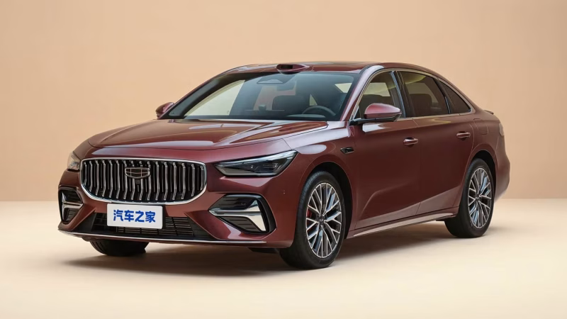 Geely сертифицировала седан Preface L Plus. Такой будет новая Volga C50?