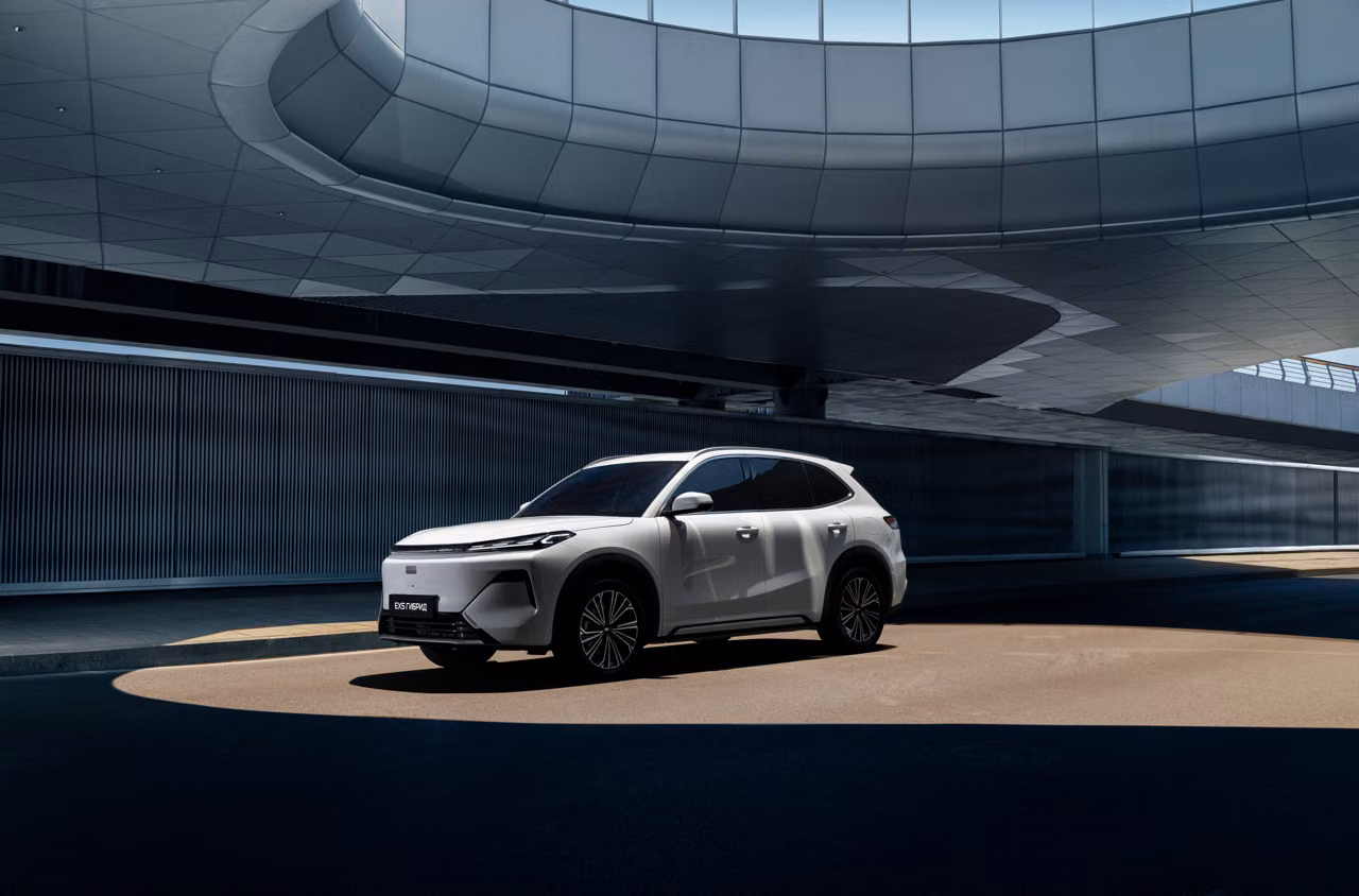 Фото — Geely