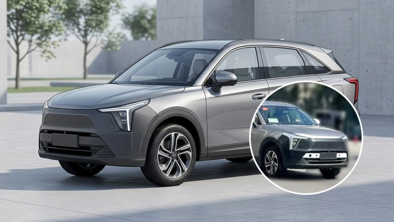 Был замечен обновленный Haval Jolion Max во время тестов: смена поколений или просто рестайлинг?