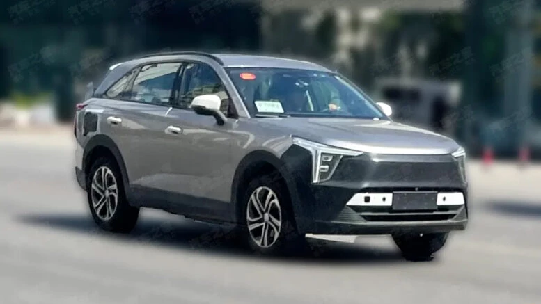 Обновлённый Haval Jolion Max (Xiaolong). Фото — Autohome