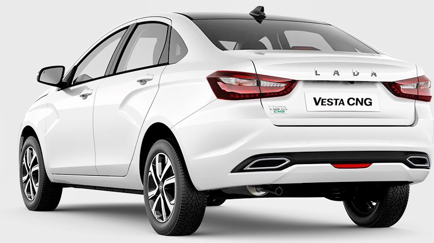 Lada Vesta CNG