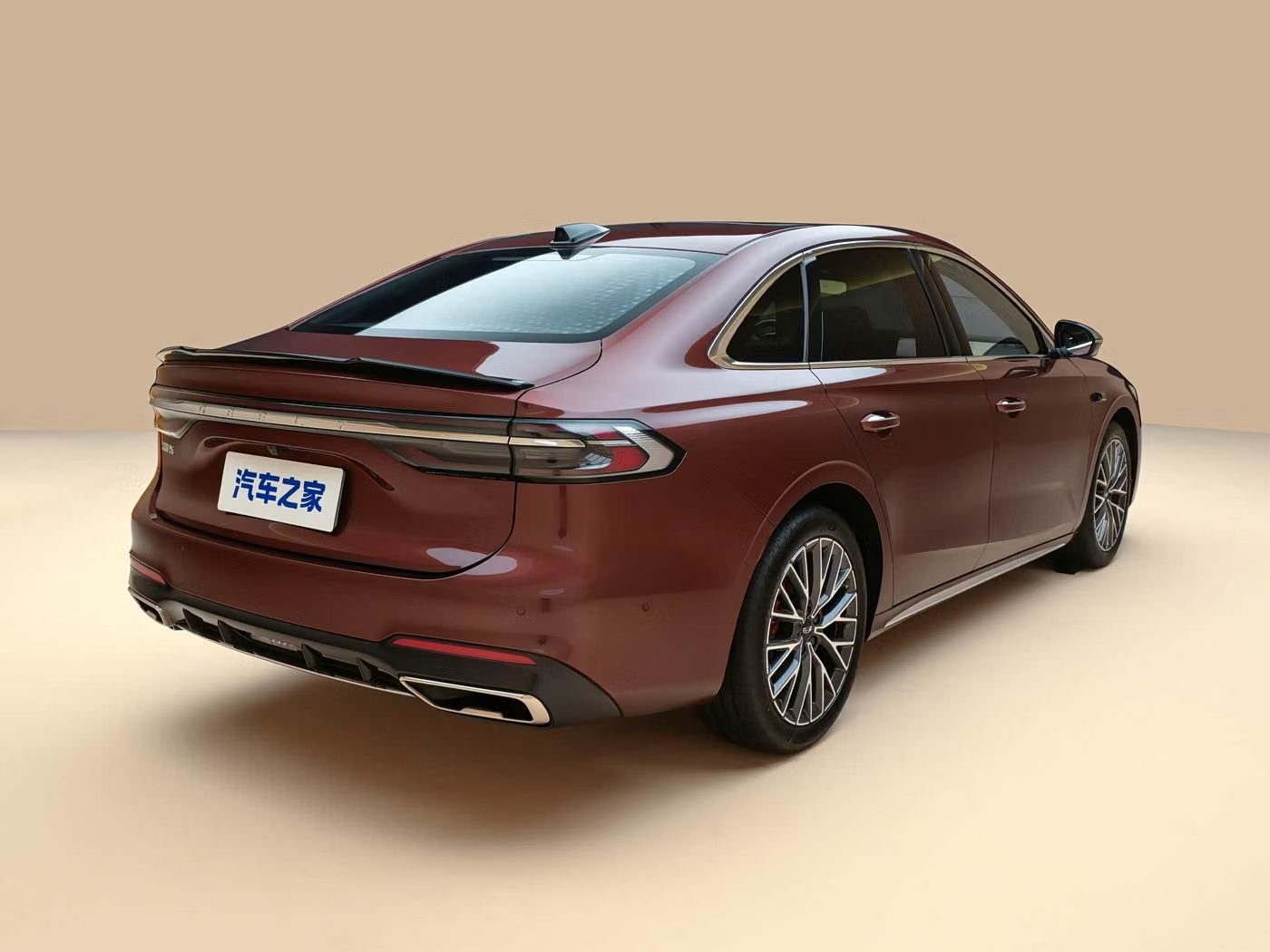 Geely седан Preface L Plus. Фото — Autohome