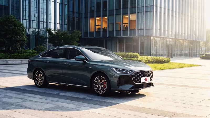 Tenet A8: бизнес-седан на замену Camry стартует на бывшем заводе Toyota в Шушарах